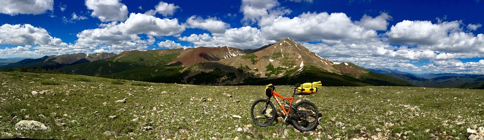 Vélo en montagne